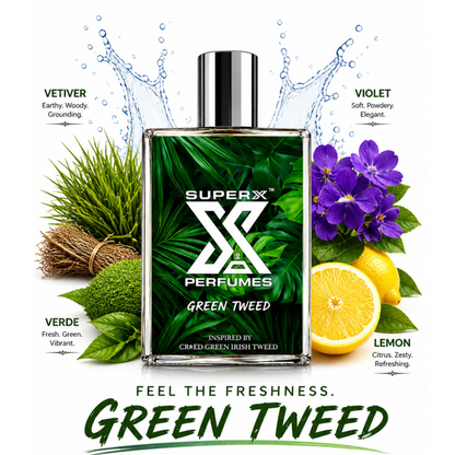 Green Tweed | Inspired By Cre*d Green Irish Tweed Perfume