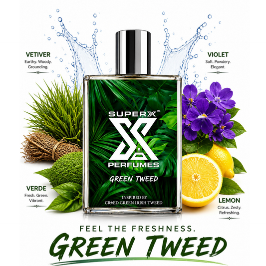 Green Tweed | Inspired By Cre*d Green Irish Tweed Perfume