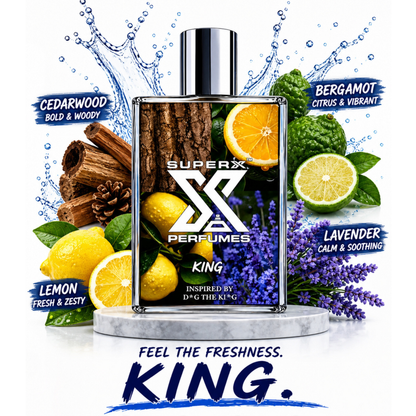 King | Inspired by D*G The King Perfume