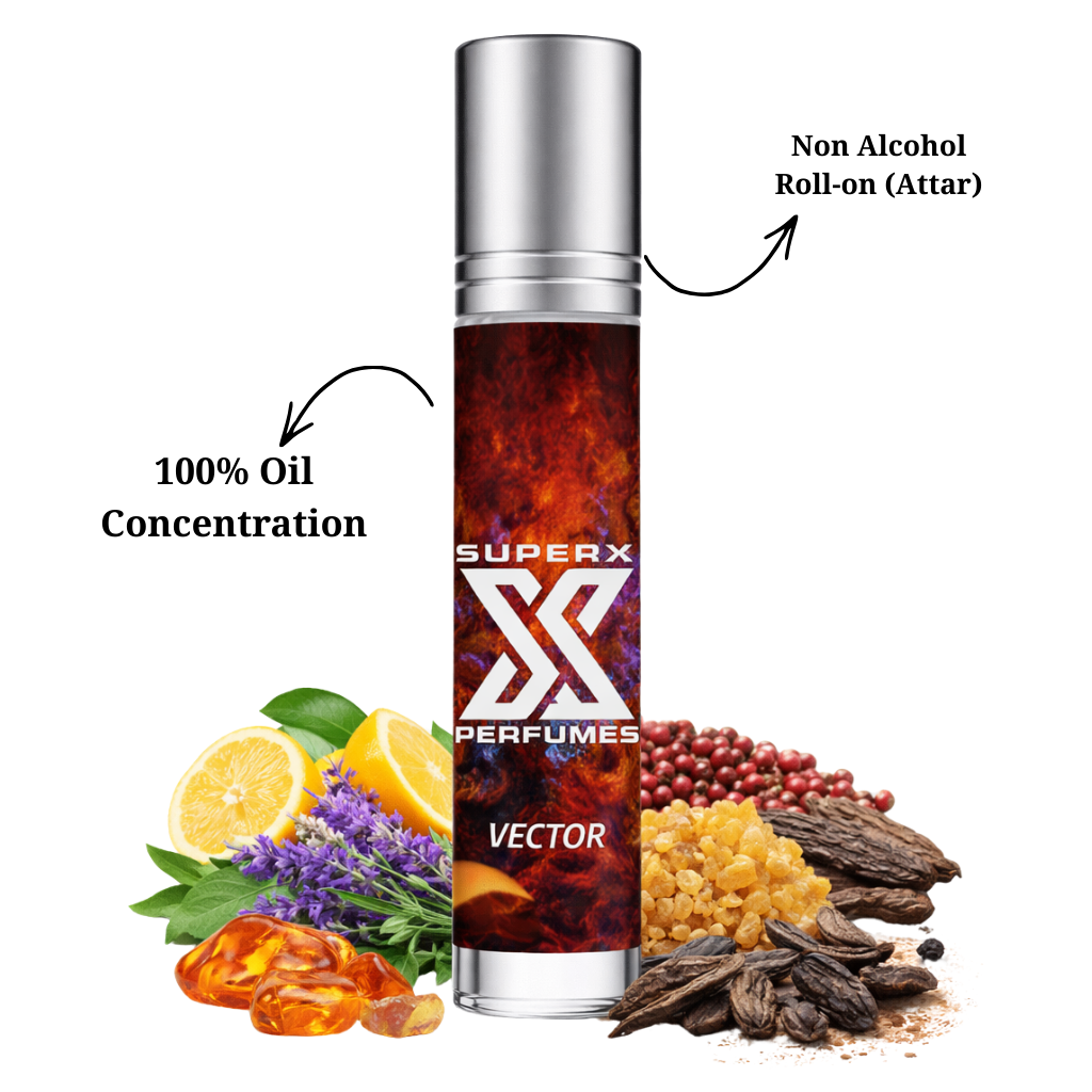Vector | Inspired by Pa*o Rabe*ne Victory | Roll-on (Attar) With 100% Oil Concentration (Non Alcohol)