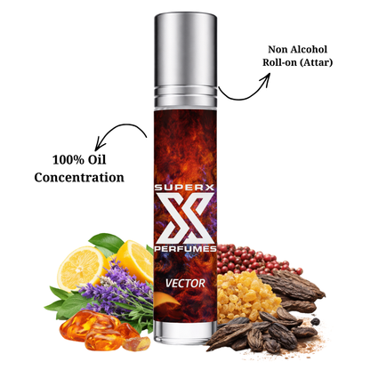 Vector | Inspired by Pa*o Rabe*ne Victory | Roll-on (Attar) With 100% Oil Concentration (Non Alcohol)