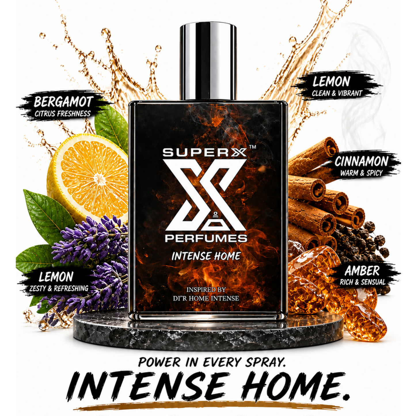 Intense Home | Inspired by D*or Homme Intense Perfume