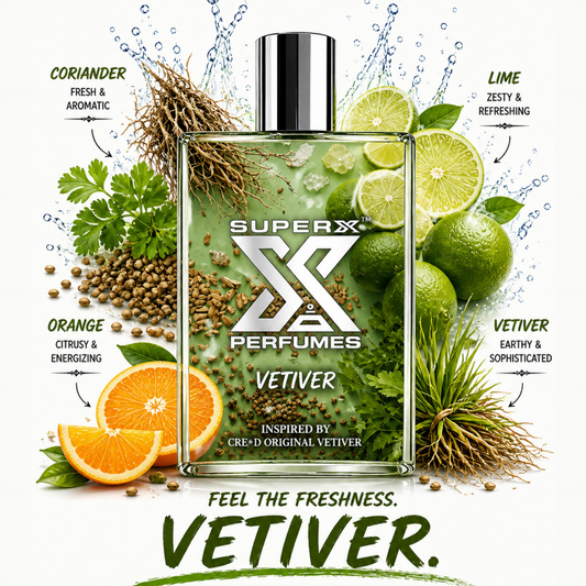 Vetiver | Inspired by Cre*d Original Vetiver Perfume