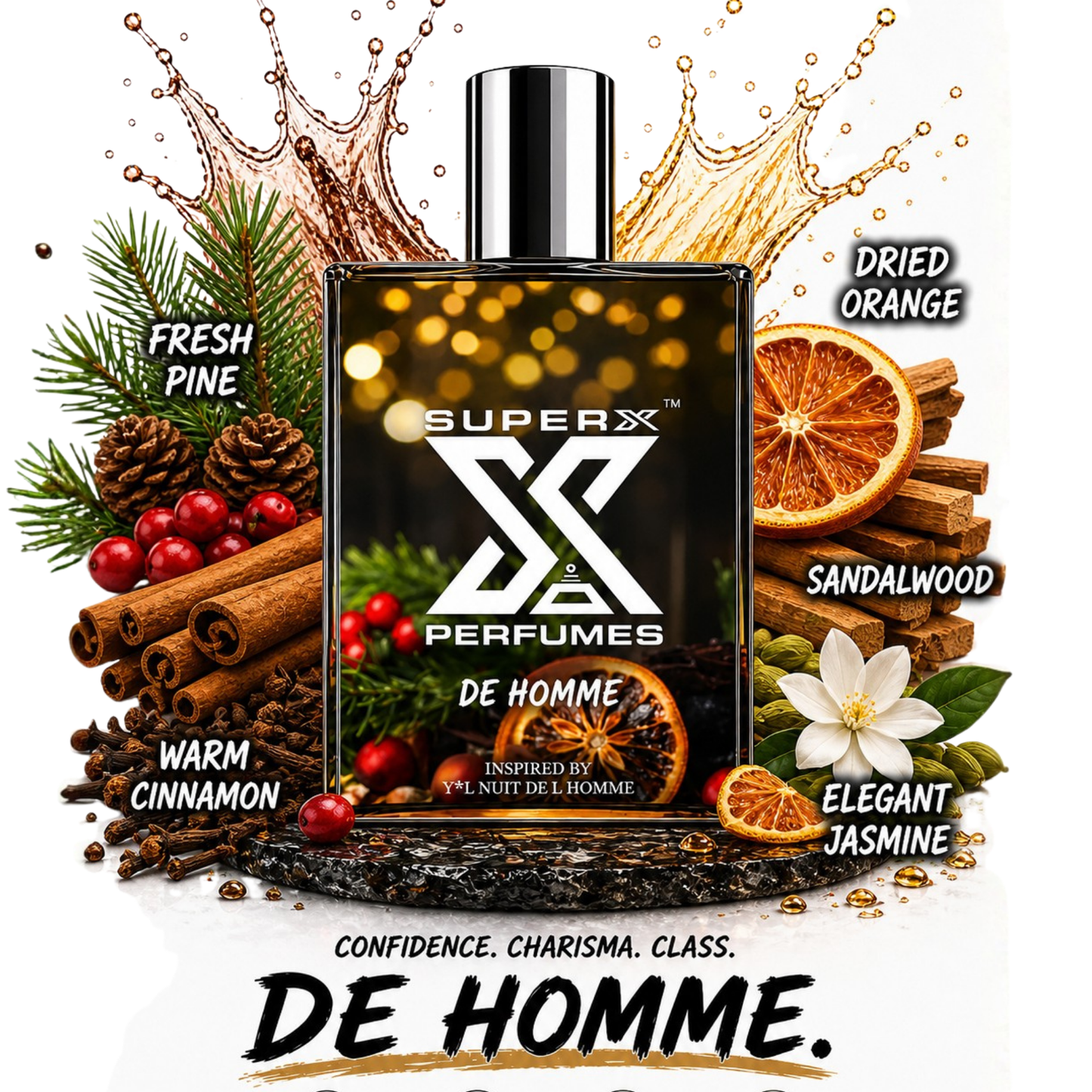 De Homme | Inspired by Y*L La Nuit De L'Homme Perfume