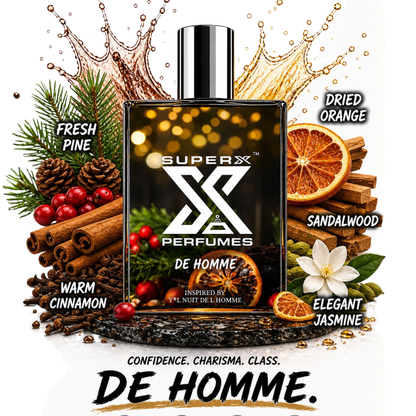De Homme | Inspired by Y*L La Nuit De L'Homme Perfume