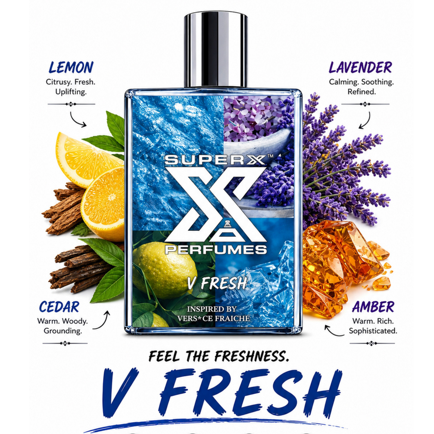 V Fresh | Inspired by Ver*ace Fraiche Perfume