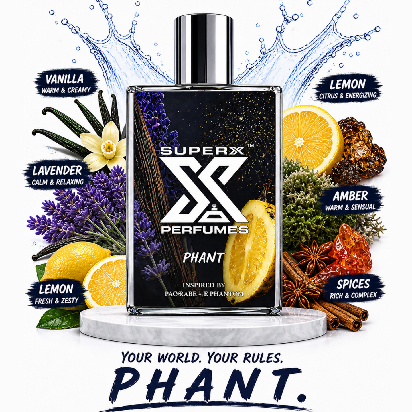 Phant | Inspired by Pa*o Rabe*ne Phantom Perfume