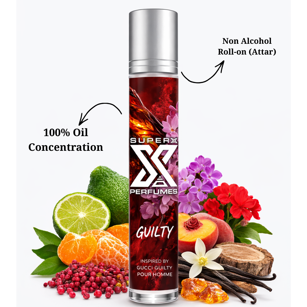 Guilty | Inspired by G*cci Guilty | Roll-on (Attar) With 100% Oil Concentration (Non Alcohol)