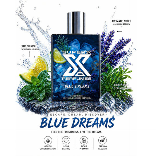 Blue Dreams | Inspired by Cha*el Bleu De Chanel Perfume
