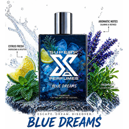 Blue Dreams | Inspired by Cha*el Bleu De Chanel Perfume