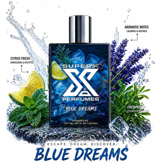 Blue Dreams | Inspired by Cha*el Bleu De Chanel Perfume