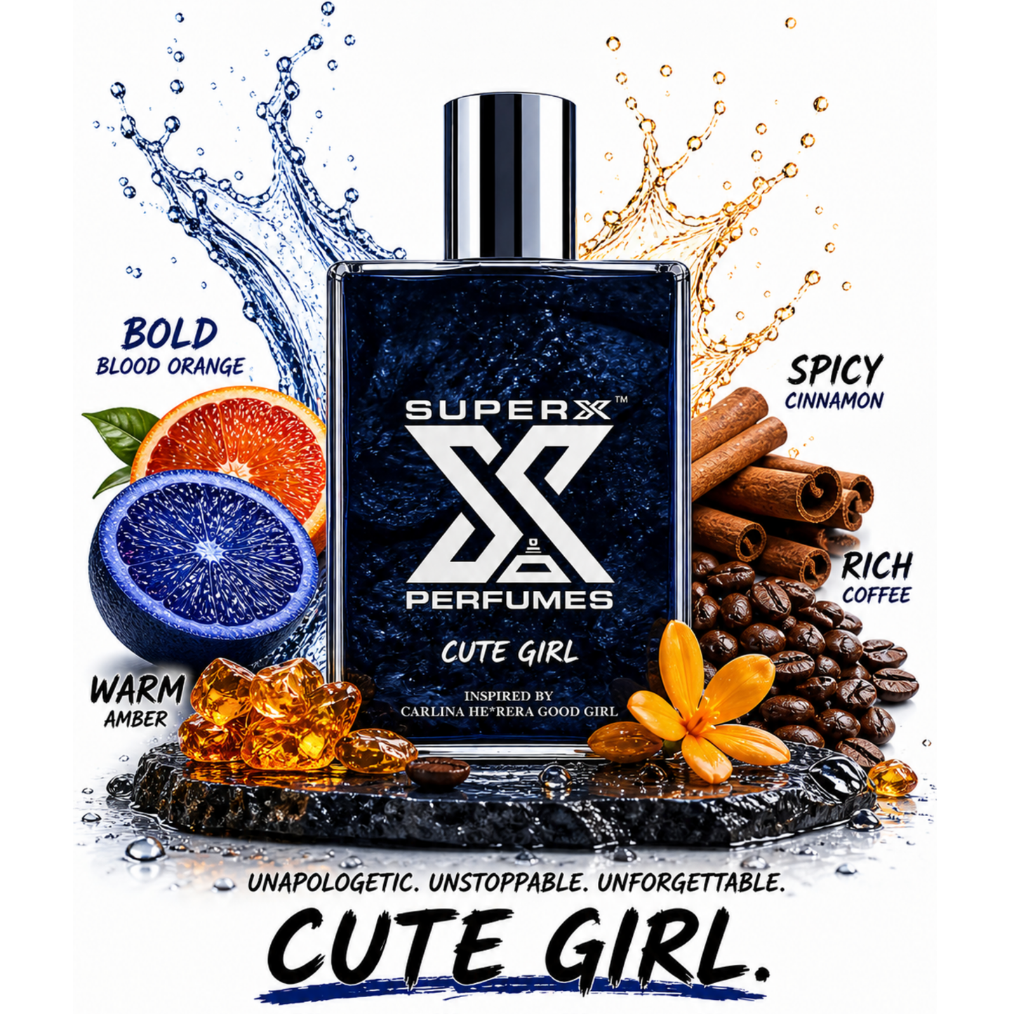 Cute Girl | Inspired by Car*lina He*rera Good Girl Perfume