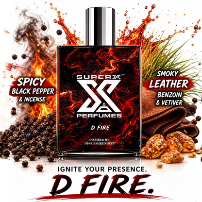 D Fire | Inspired by D*or Farenheit Perfume