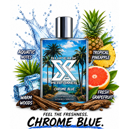 Azzaro Chrome Perfume | SuperXPerfume – Super X Perfume
