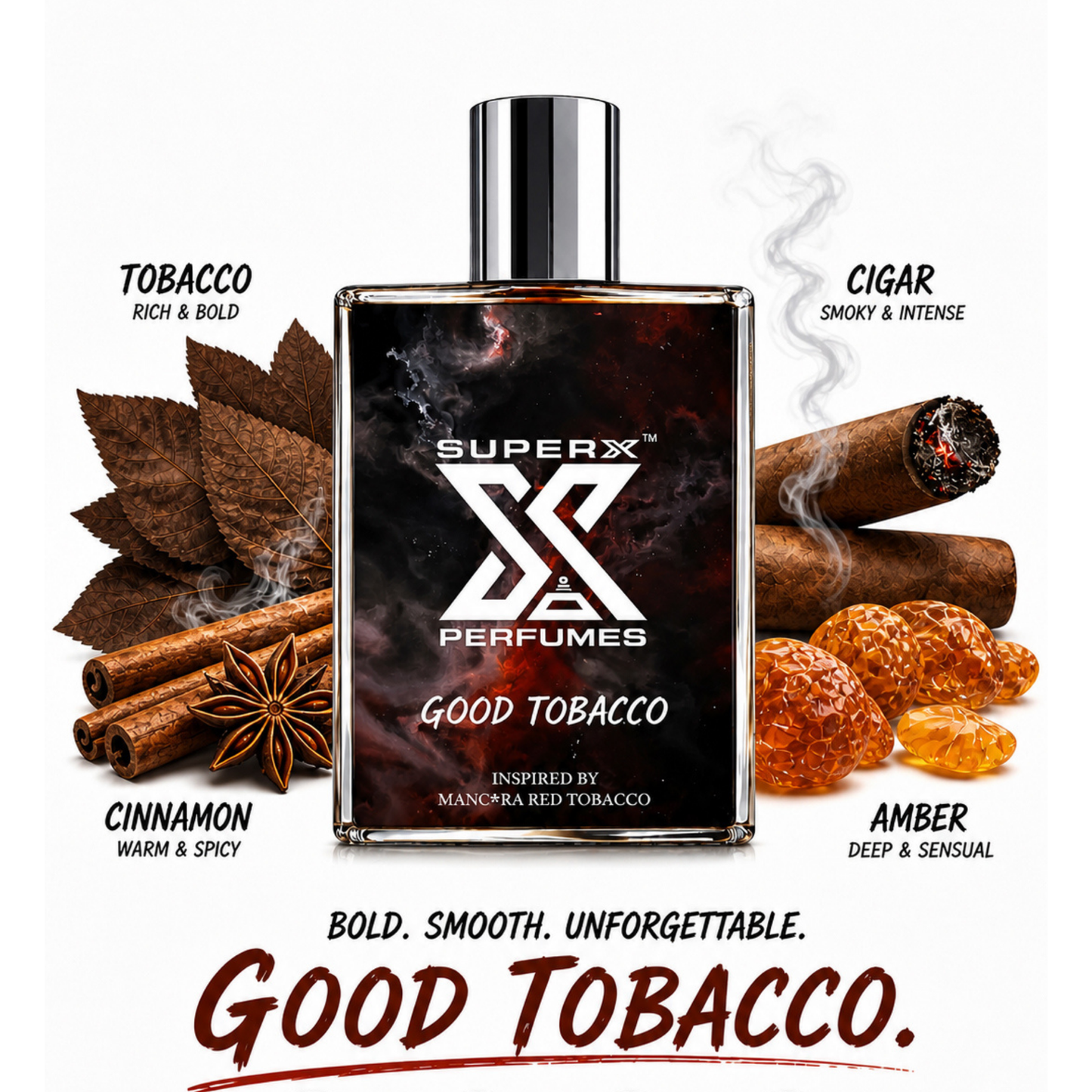 Good Tobacco | Inspired by Manc*ra Red Tobacco Perfume