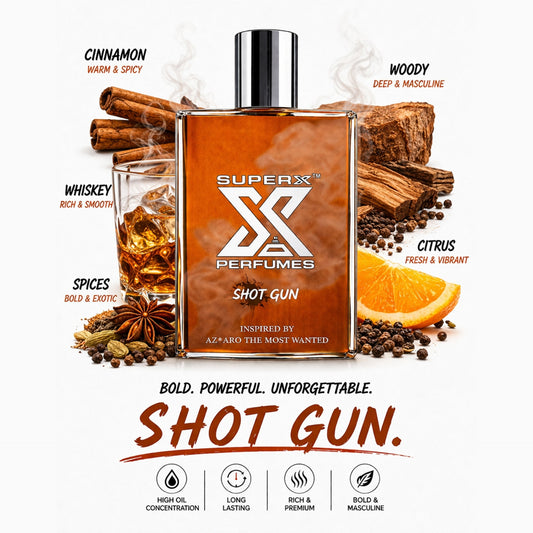 Shotgun | Inspired by Azz*ro The Most Wanted Perfume