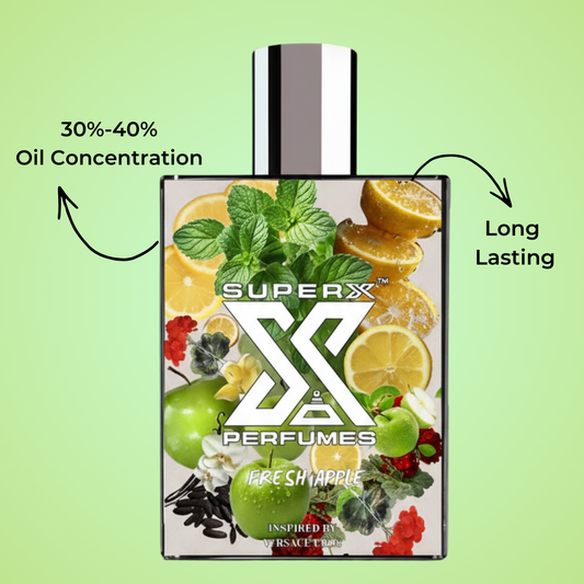 Fresh Apple | Inspired by Ver*ace Eros Perfume