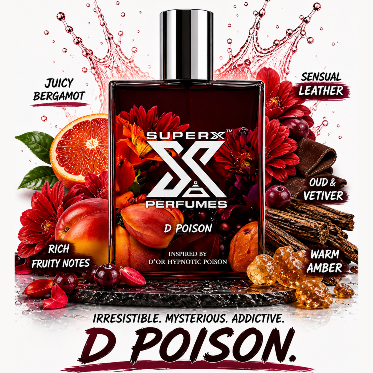 D Poison | Inspired by D*or Hypnotic Poison Perfume