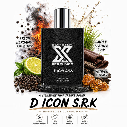 D Icon SRK | Inspired by Du*hill Icon Eau de Shah Rukh Khan Perfume