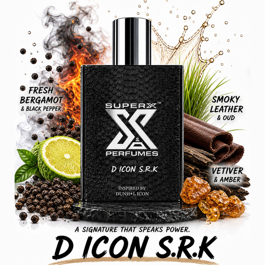 D Icon SRK | Inspired by Du*hill Icon Eau de Shah Rukh Khan Perfume