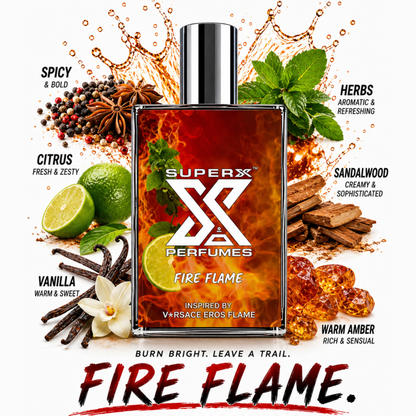 Fire Flame | Inspired by Ver*ace Eros Flame Perfume