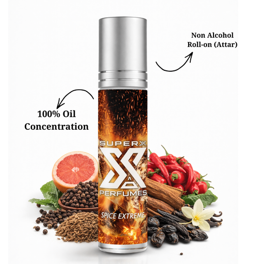 Spice Extreme | Inspired by Vic*or & Ro*ph Spice bomb Extreme | Roll-on (Attar) With 100% Oil Concentration (Non Alcohol)