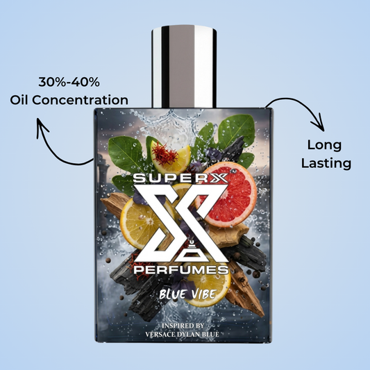 Blue Vibe | Inspired by Ver*ace Dylan Blue Perfume