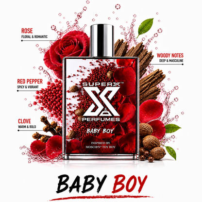 Baby Boy | Inspired by Mosch*no T*y boy Perfume