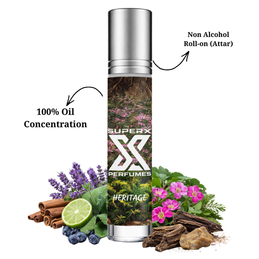 Heritage | Inspired by Parf*ms De M*rly Haltane | Roll-on (Attar) With 100% Oil Concentration (Non Alcohol)