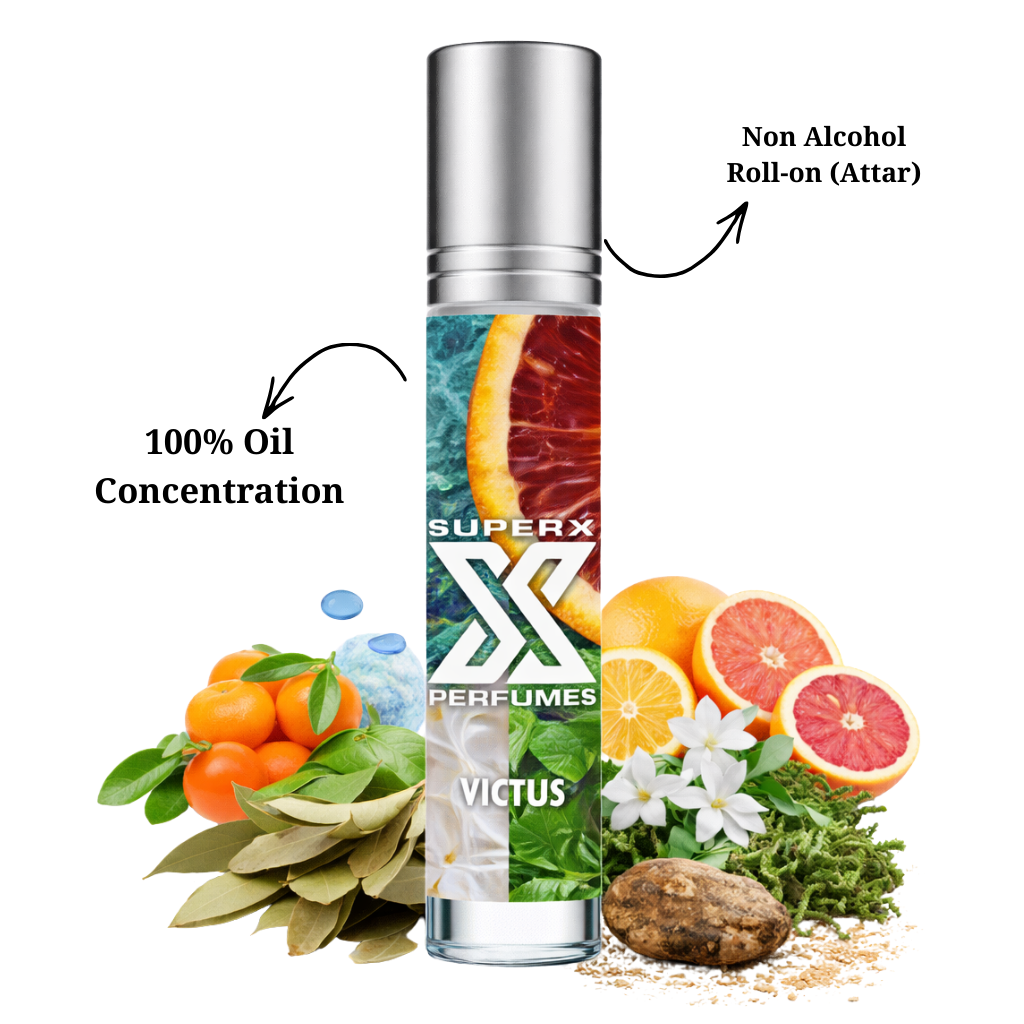 Victus | Inspired by Pa*o Rabe*ne Invictus | Roll-on (Attar) With 100% Oil Concentration (Non Alcohol)