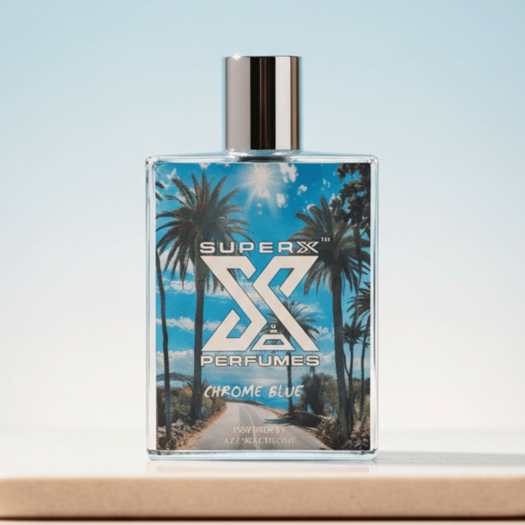 Chrome Blue | Inspired by Azz*ro Chrome Perfume
