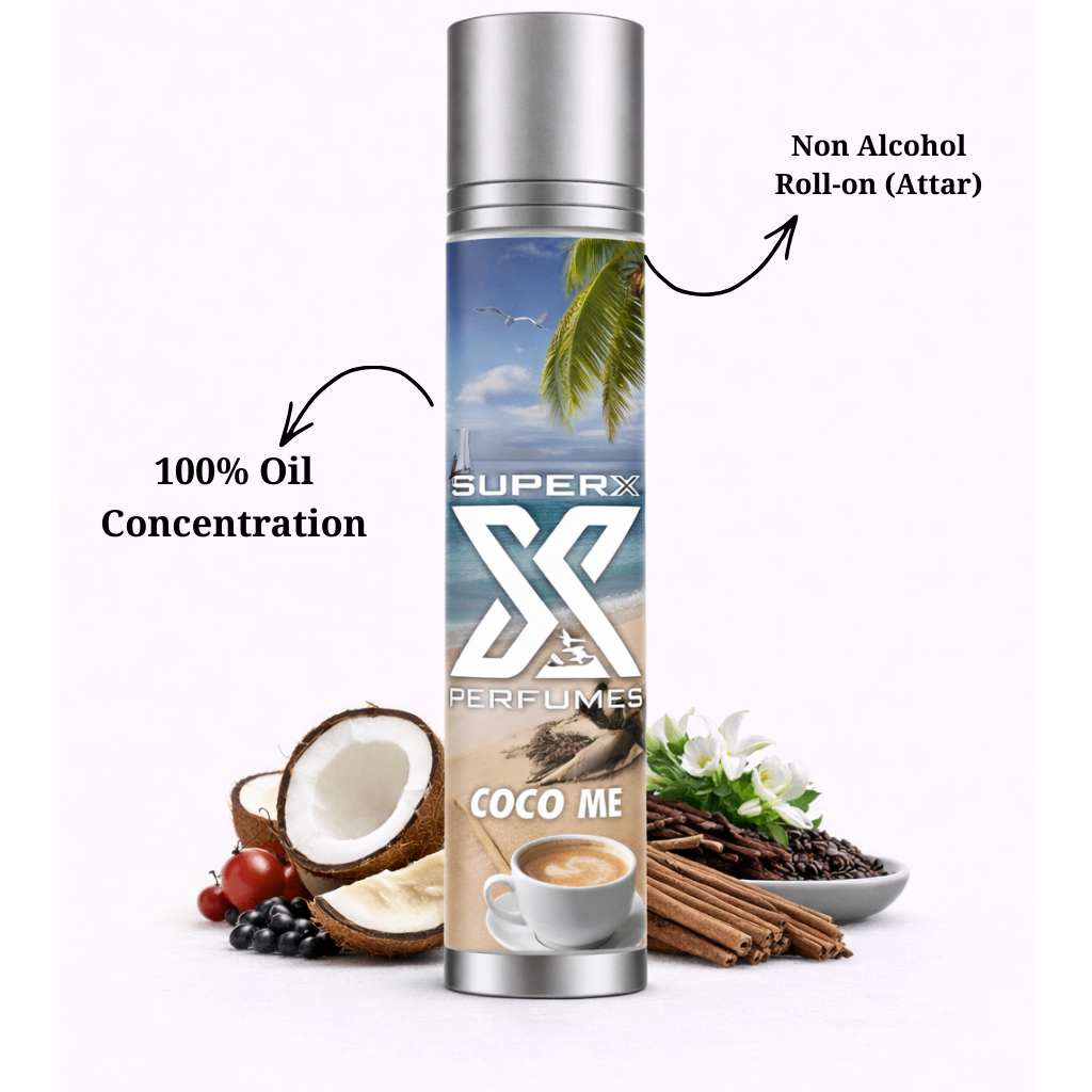 Coco Me | Inspired by Cha*el Coco | Roll-on (Attar) With 100% Oil Concentration (Non Alcohol)
