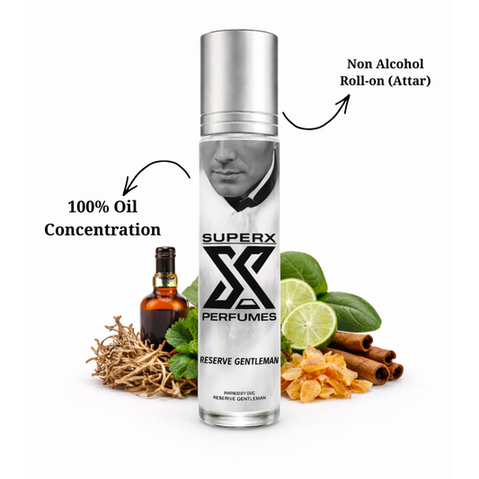 Reserve Gentlemen  | Inspired by Give*chy Reserved Pirvee | Roll-on (Attar) With 100% Oil Concentration (Non Alcohol)