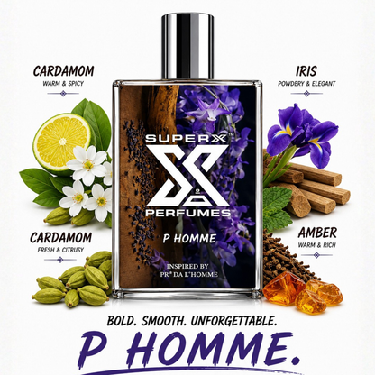 P Homme | Inspired by Pr*da L Homme Perfume