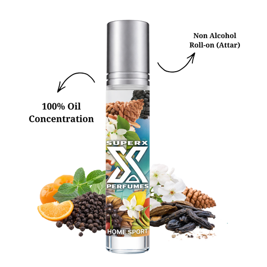 Home Sport | Inspired by Cha*el Allure Homme Sport | Roll-on (Attar) With 100% Oil Concentration (Non Alcohol)