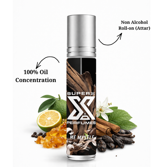 Me Myself | Inspired by Y*L Y Myself | Roll-on (Attar) With 100% Oil Concentration (Non Alcohol)