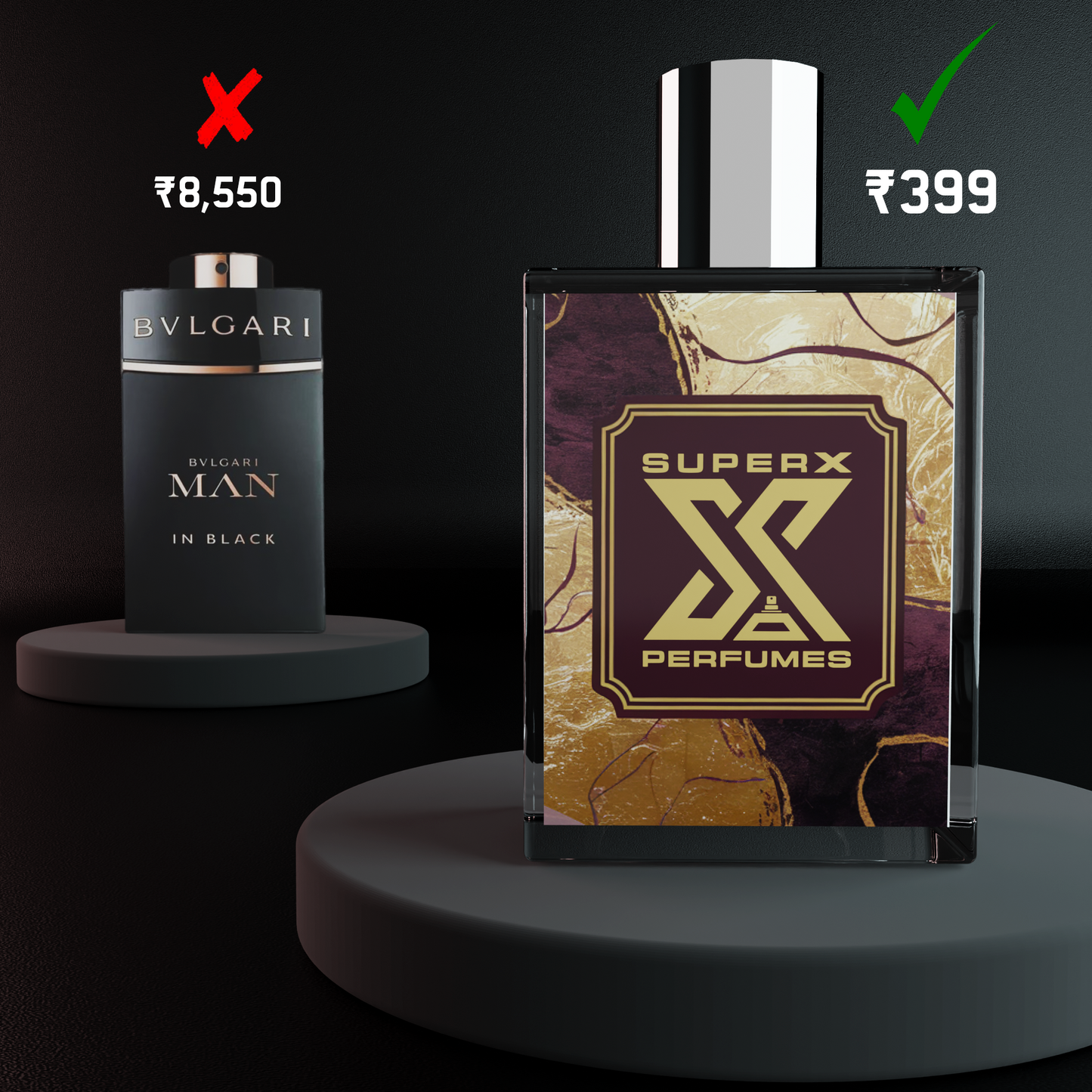 B*lgari Men In Black Perfume