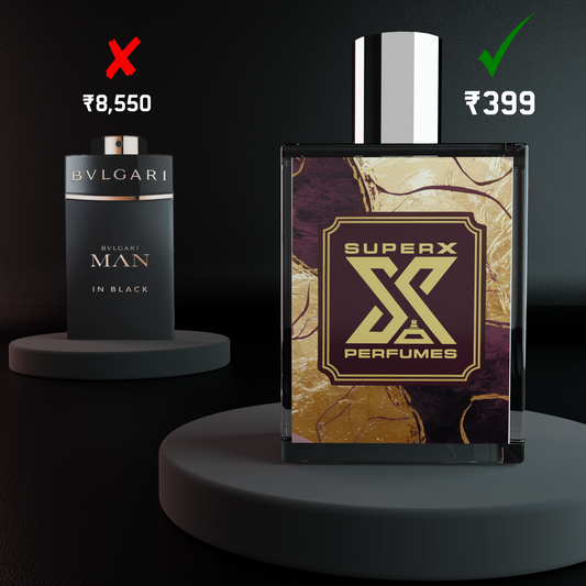 B*lgari Men In Black Perfume