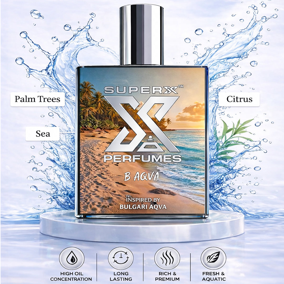 B Aqva | Inspired by B*lgari Aqva Amara Perfume