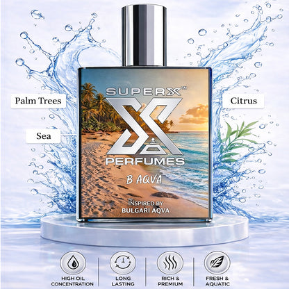 B Aqva | Inspired by B*lgari Aqva Amara Perfume