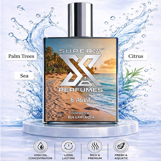 B Aqva | Inspired by B*lgari Aqva Amara Perfume