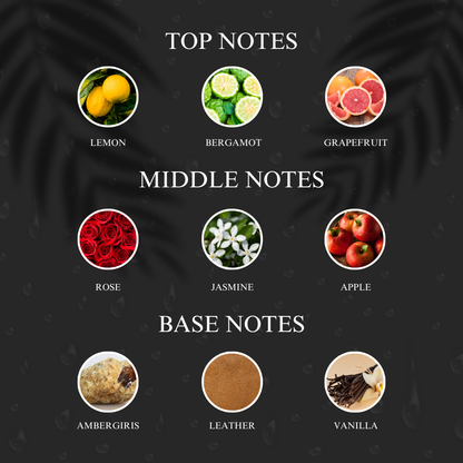 Rose Elysium | Inspired by R*ja Elysium Perfume