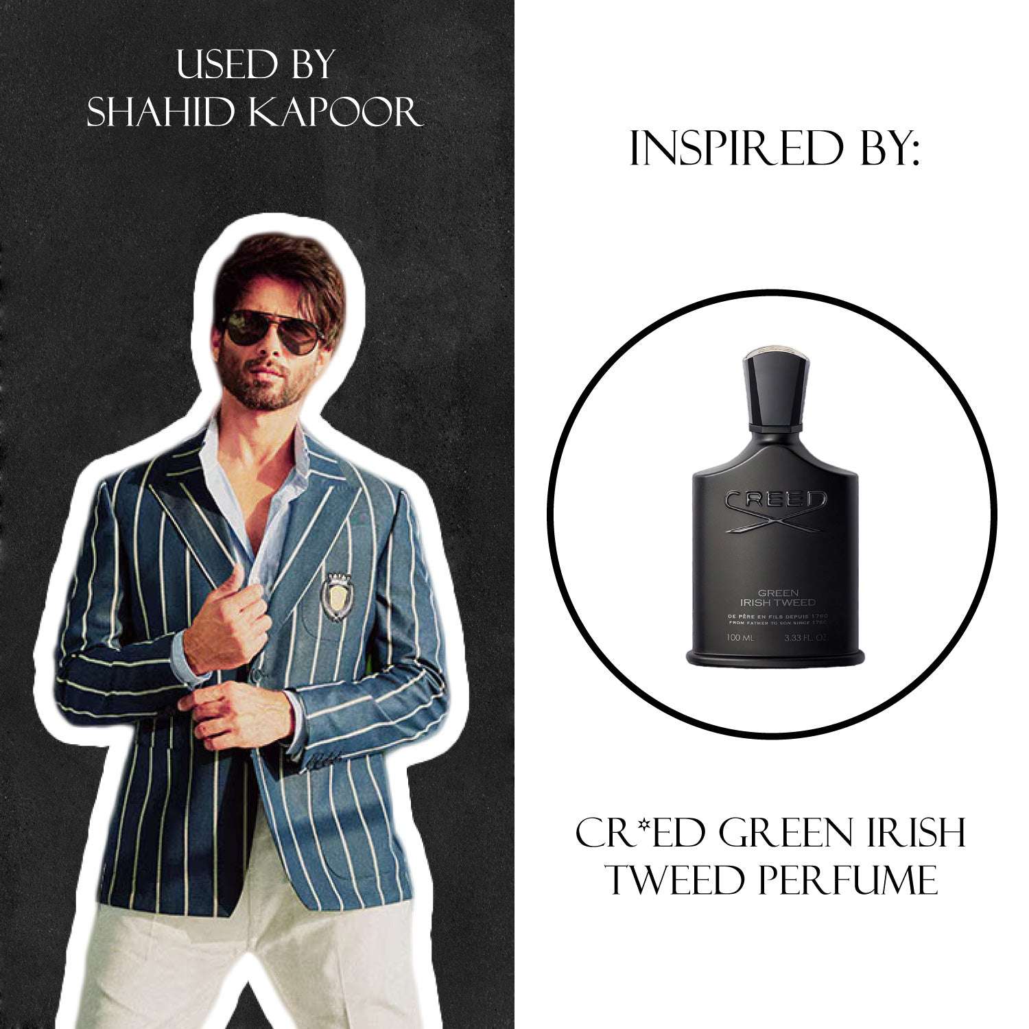Cre*d Green Irish Tweed Perfume - Super X Perfume
