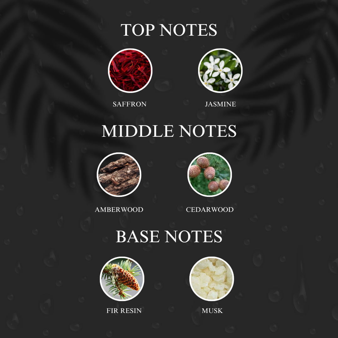 Red Zone | Inspired by M*K Baccarat Rouge 540 | Roll-on (Attar) With 100% Oil Concentration (Non Alcohol)