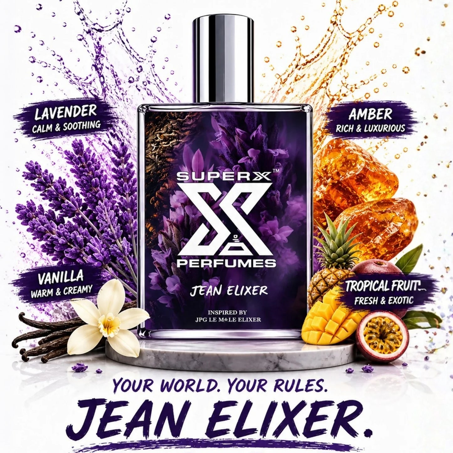 Jean Elixer | Inspired by J*G Le Male Elixir Perfume