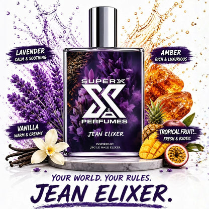Jean Elixer | Inspired by J*G Le Male Elixir Perfume