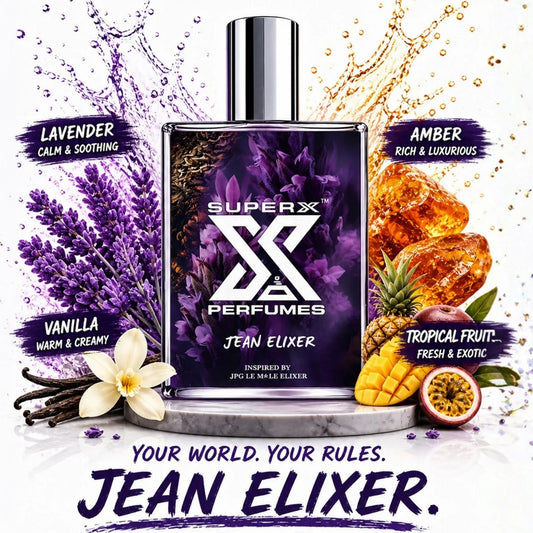 Jean Elixer | Inspired by J*G Le Male Elixir Perfume