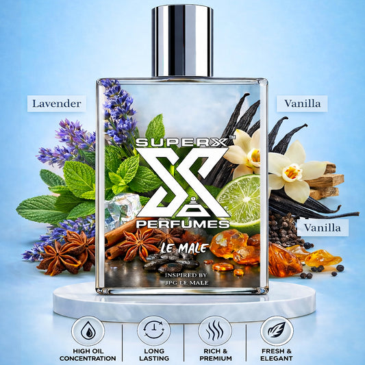 Le Male | Inspired by J*G le male Perfume