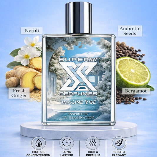 Imagine Vibe | Inspired by Lo*is Vui*ton Imagination Perfume