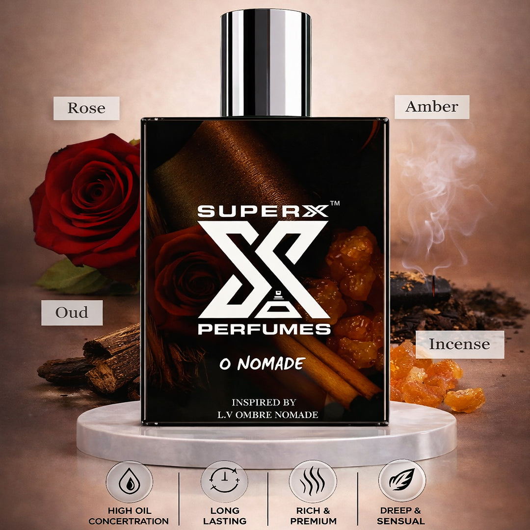O Nomade | Inspired by Lo*is Vui*ton Ombre Nomade Perfume